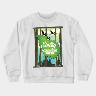 Stolby Nature Reserve Crewneck Sweatshirt